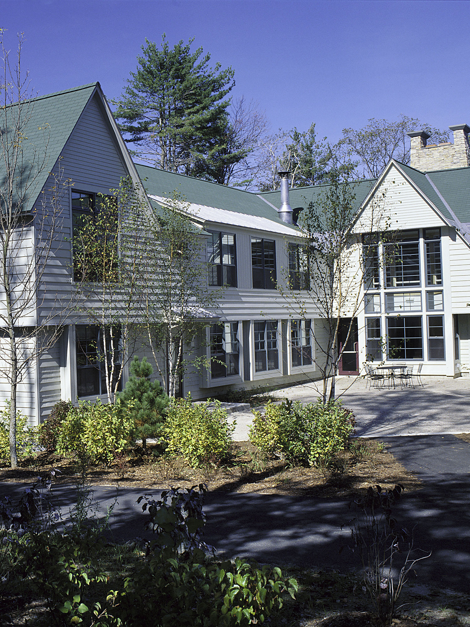 middlebury college, ridgeline woods social houses Wagner Hodgson