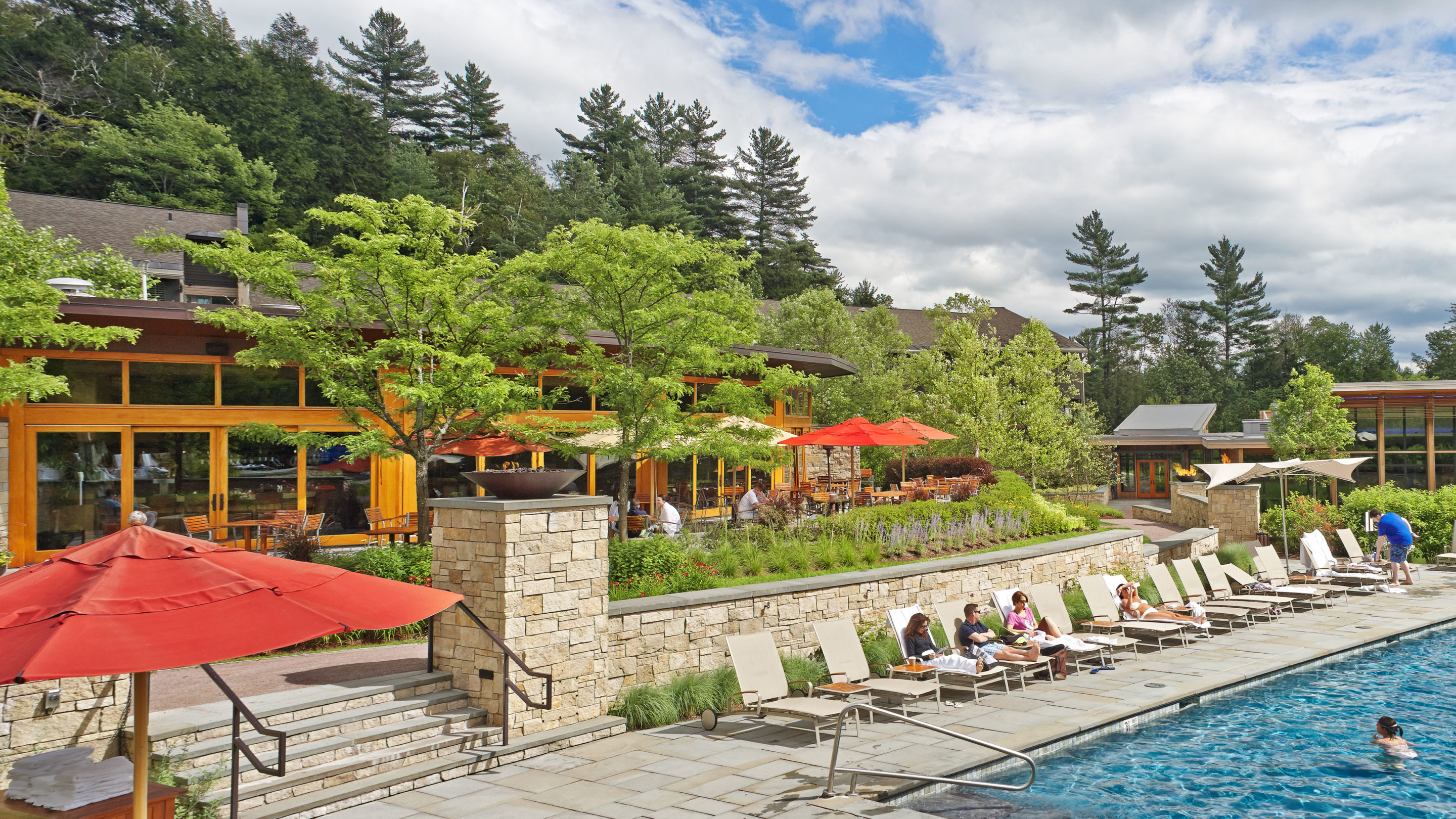 Topnotch Resort & Spa Expansion Wagner Hodgson Landscape Architecture