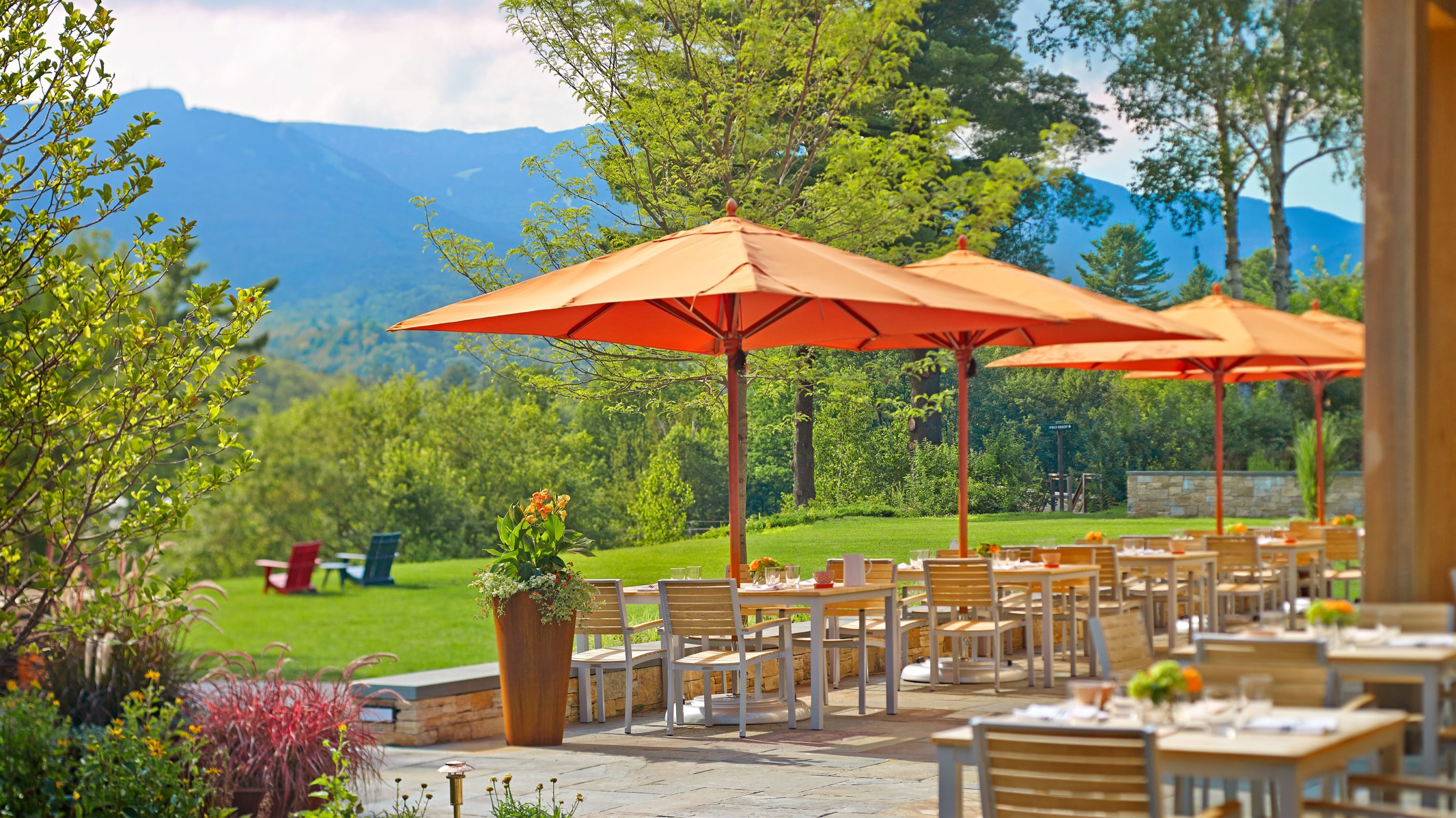 Topnotch Resort & Spa Expansion Wagner Hodgson Landscape Architecture