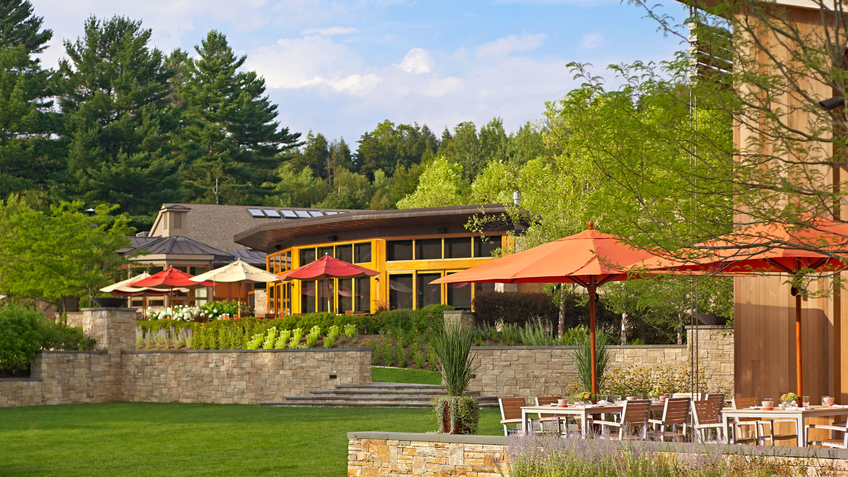 Topnotch Resort & Spa Expansion Wagner Hodgson Landscape Architecture