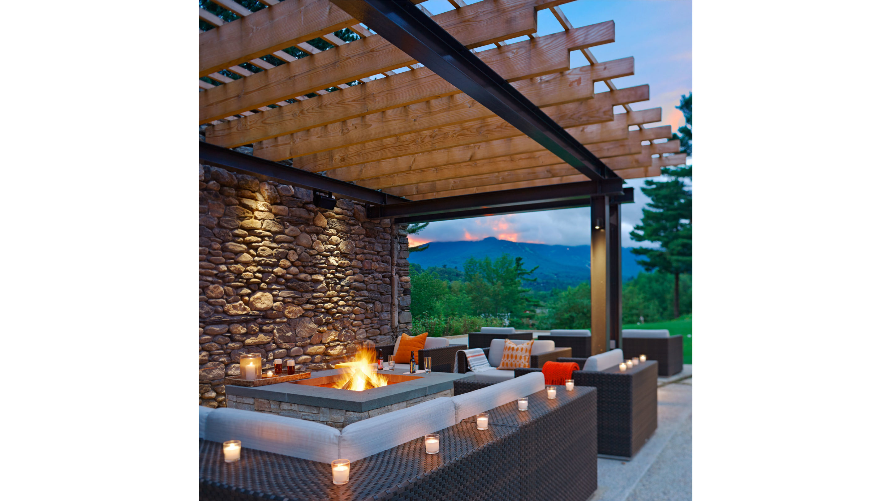 Topnotch Resort & Spa Expansion Wagner Hodgson Landscape Architecture
