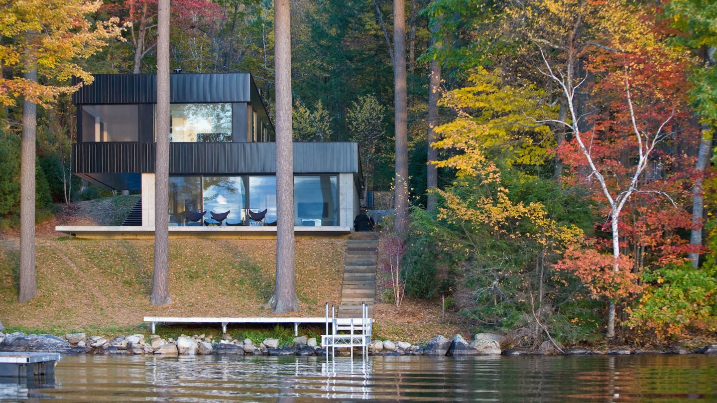 Lake Dunmore House Wagner Hodgson Landscape Architecture