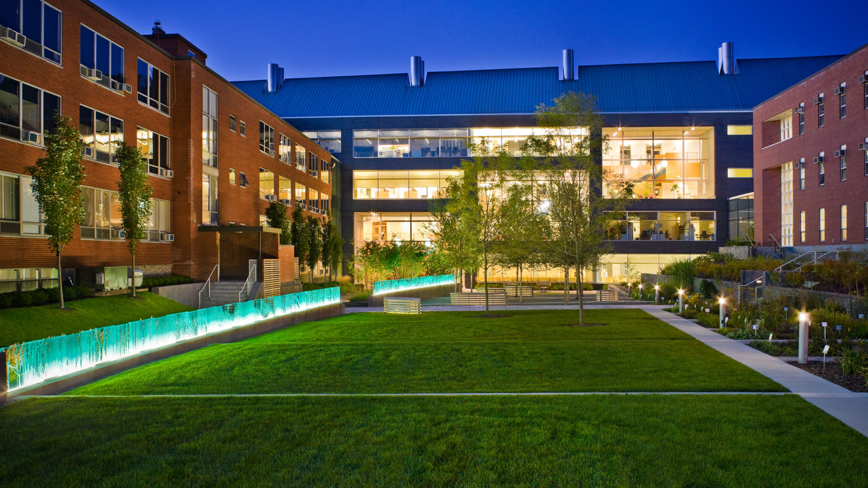 University of Rhode Island, College of Pharmacy Wagner Hodgson