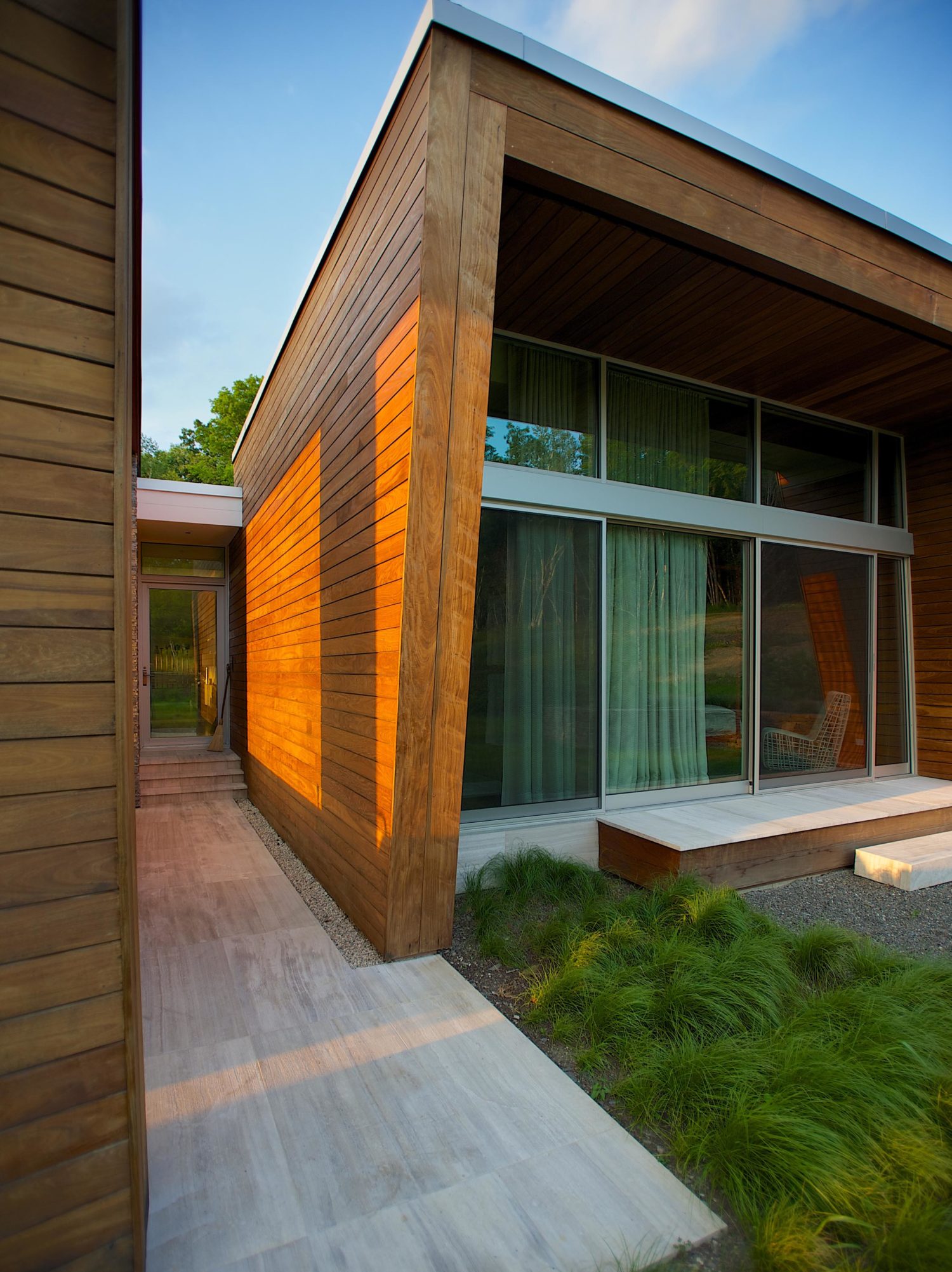 Modern Retreat - Wagner Hodgson Landscape Architecture