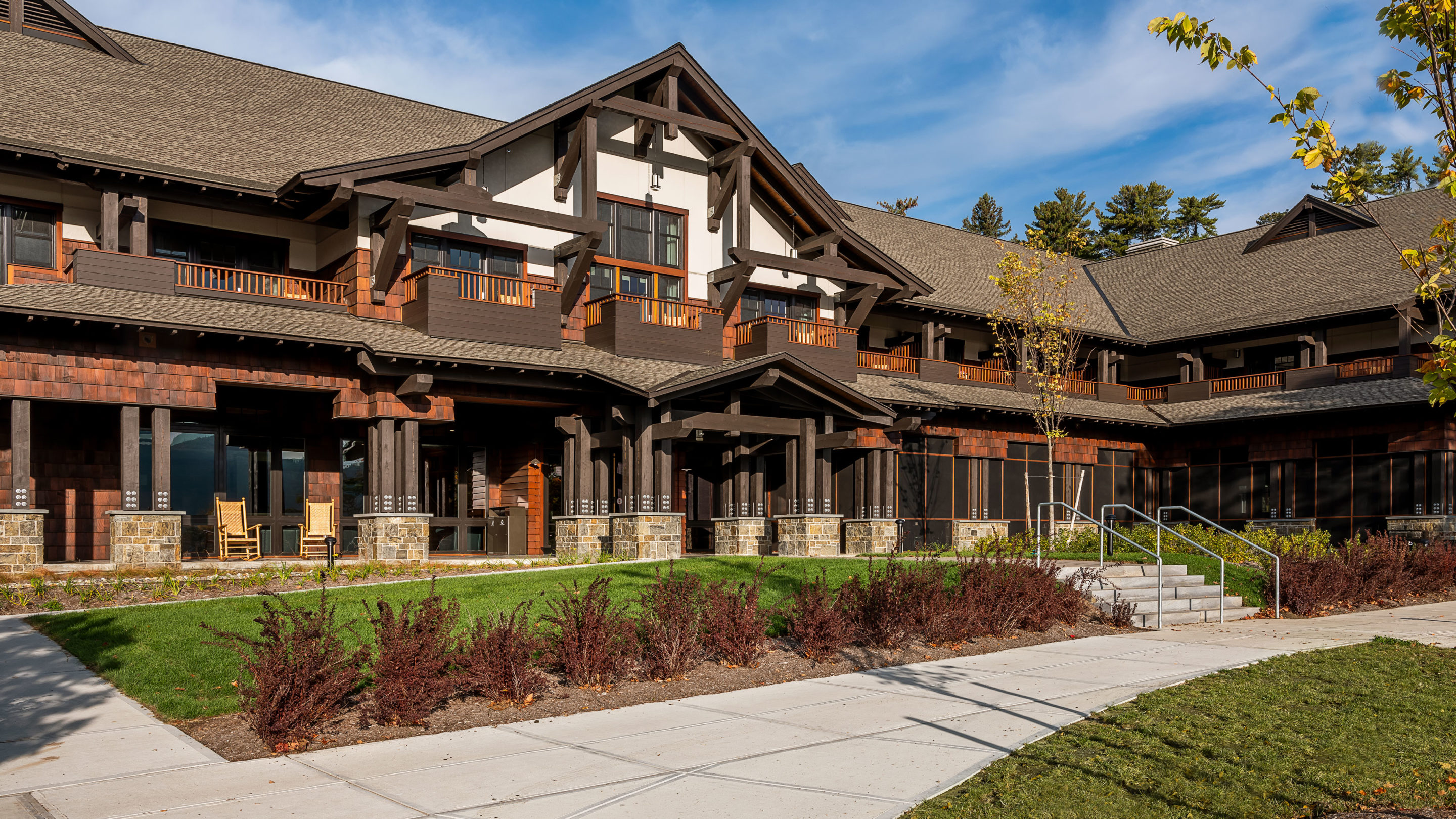 Silver Bay Resort / William Boyd Center Wagner Hodgson Landscape Architecture