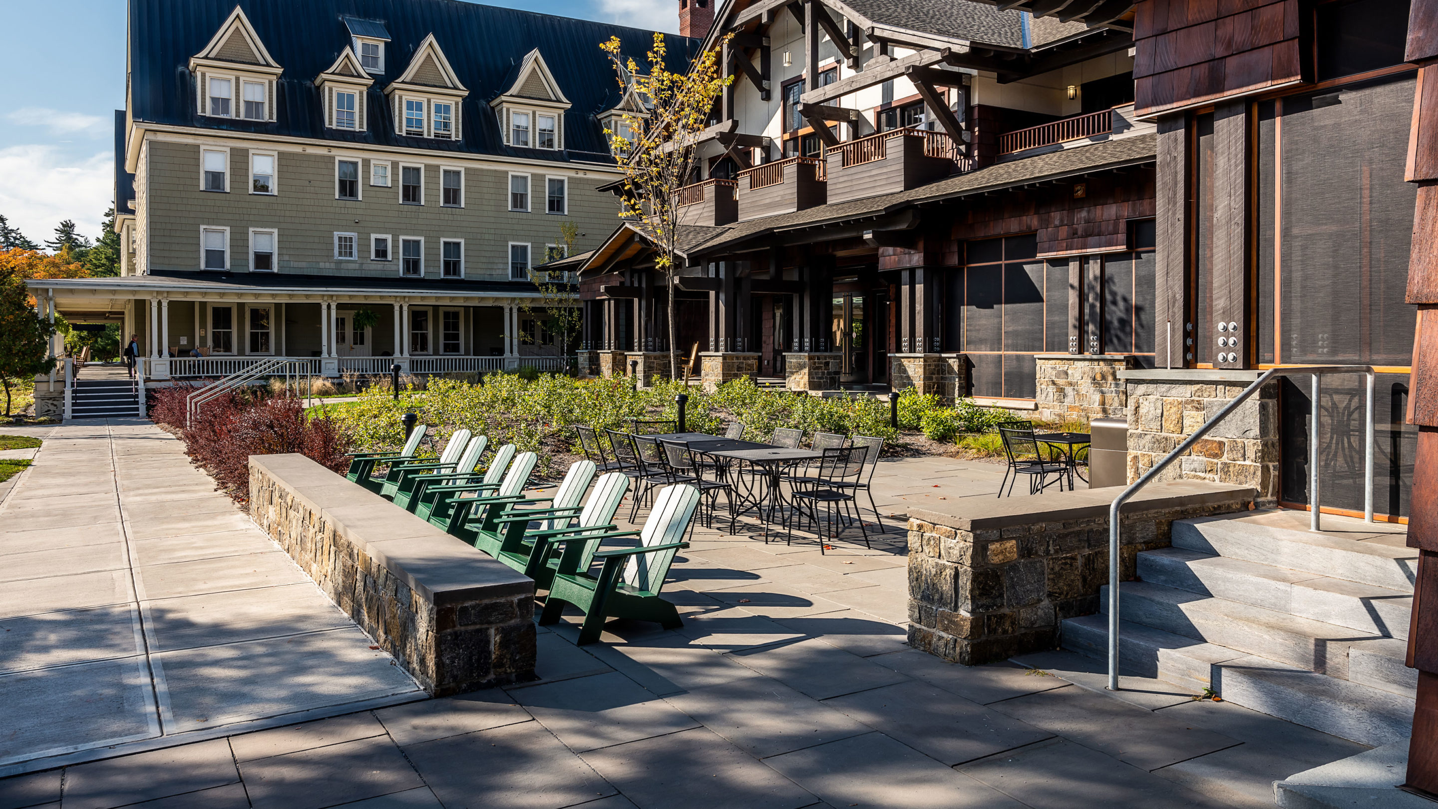 Silver Bay Resort / William Boyd Center Wagner Hodgson Landscape Architecture