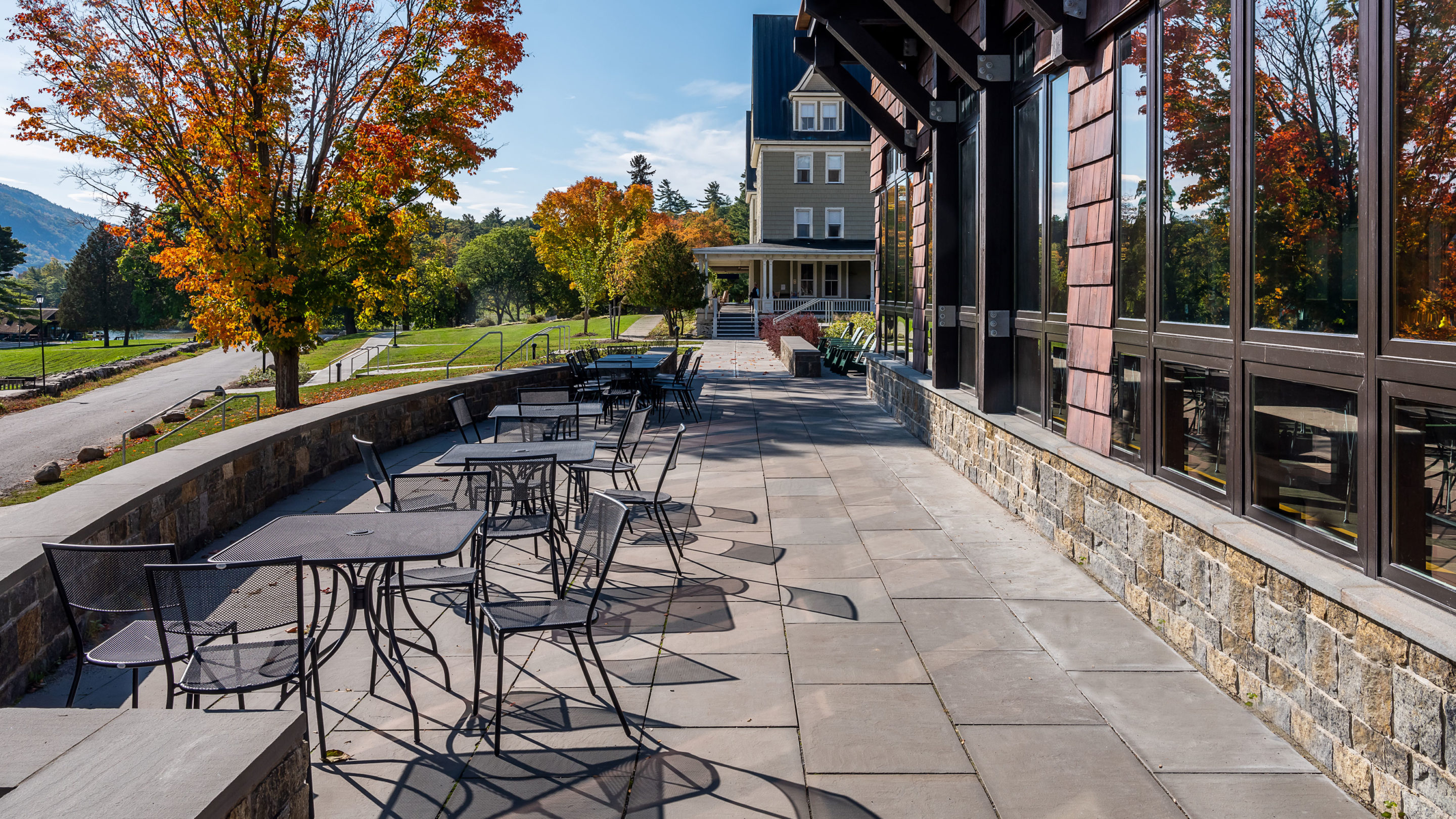 Silver Bay Resort / William Boyd Center Wagner Hodgson Landscape Architecture